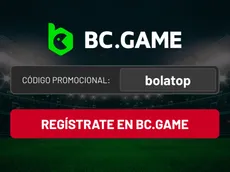 Código promocional BC Game “bolatop”: obtén el 80% de tu primer depósito