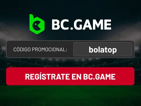 Código promocional BC Game “bolatop”: obtén el 80% de tu primer depósito