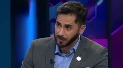 Herrera le lanza palito a Colo Colo.