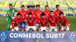 La Roja se mide ante Venezuela en Cartagena en la definición del tercer lugar del Sudamericano Sub-17. (Foto: Federación de Fútbol de Chile)