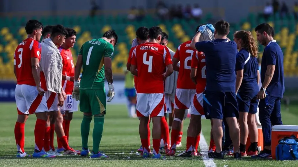 La Roja se mide ante Venezuela por el tercer lugar del Sudamericano Sub-17. (Foto: Federación de Fútbol de Chile)
