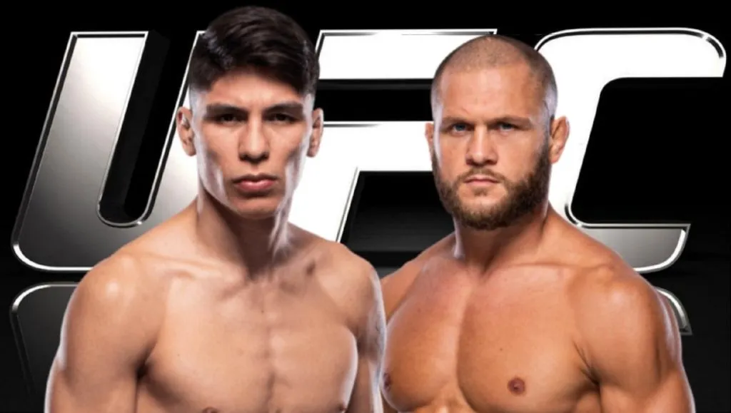 Ignacio Bahamondes ya tiene todo listo para enfrentar a Rafael Fiziev.