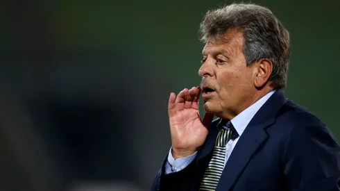 Jorge Garcés se refiere al tema de la seguridad en el fútbol chileno. (Foto: Photosport)