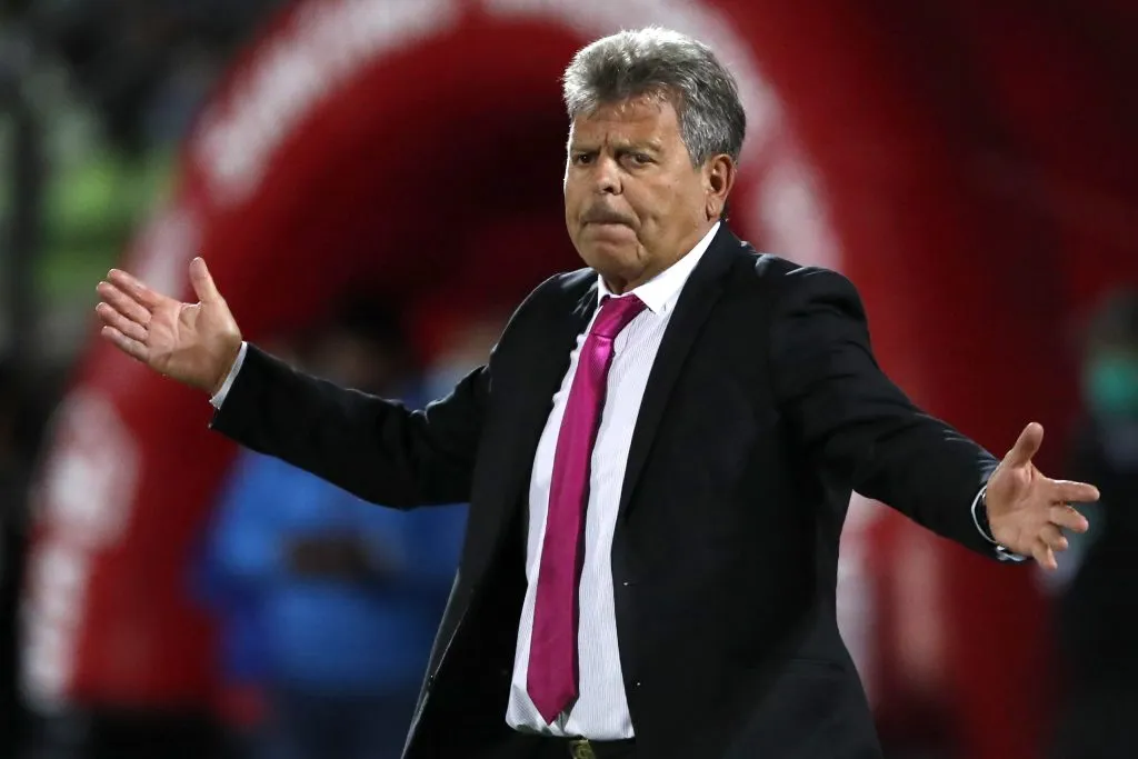 Jorge Garcés reacciona a la posibilidad de Marco Antonio Figueroa en la selección chilena.