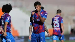 Juan Francisco Rossel salvó a la UC de la derrota en el norte (Foto: Javier Torres/Photosport)