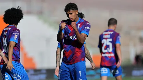 Juan Francisco Rossel salvó a la UC de la derrota en el norte (Foto: Javier Torres/Photosport)