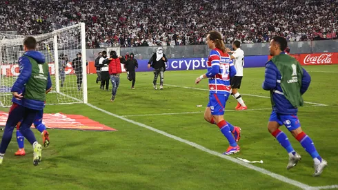 ¿Podría ser descalificado Colo Colo de Copa Libertadores? (Photosport).