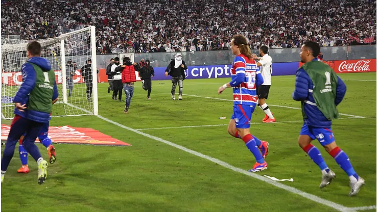 ¿Podría ser descalificado Colo Colo de Copa Libertadores? (Photosport).
