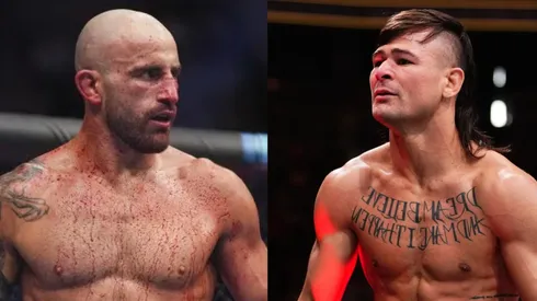 Alexander Volkanovski buscará recuperar el cinturón del peso pluma de la UFC ante Diego Lopes.