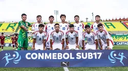 La Roja se despidió del Sudamericano Sub 17