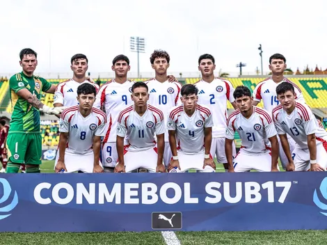 Chile sufre dura derrota ante Venezuela en el cierre del Sudamericano Sub-17