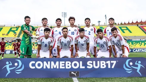 La Roja se despidió del Sudamericano Sub 17