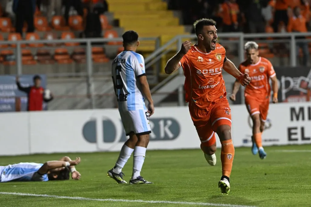 Cobreloa consigue su segundo triunfo consecutivo en Calama. (Foto: Photosport)