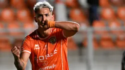 Walter Ponce fue importante con un gol en el triunfo de Cobreloa ante Magallanes. (Foto: Photosport)