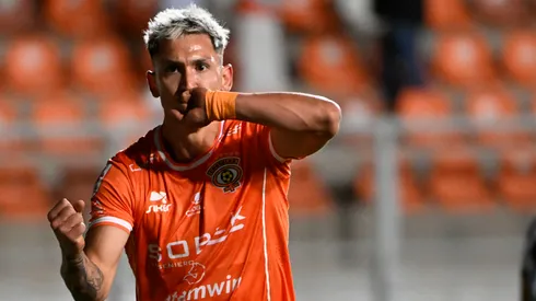 Walter Ponce fue importante con un gol en el triunfo de Cobreloa ante Magallanes. (Foto: Photosport)