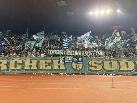 Conocida barra europea sorprende con emotivo lienzo para los fallecidos hinchas de Colo Colo