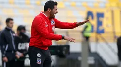 Fernando Gutiérrez debutó con éxito en San Antonio Unido. (Foto. Photosport)