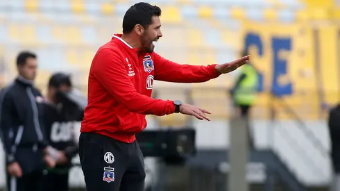 Fernando Gutiérrez debutó con éxito en San Antonio Unido. (Foto. Photosport)