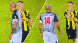 El potente cruce entre los dos ex Universidad de Chile en Uruguay