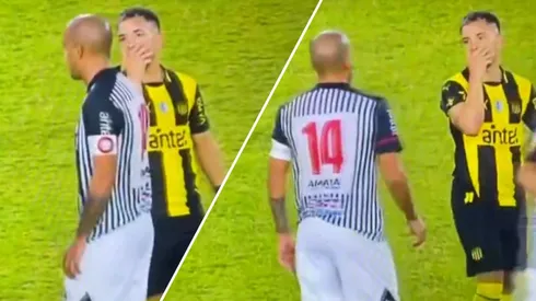 El potente cruce entre los dos ex Universidad de Chile en Uruguay