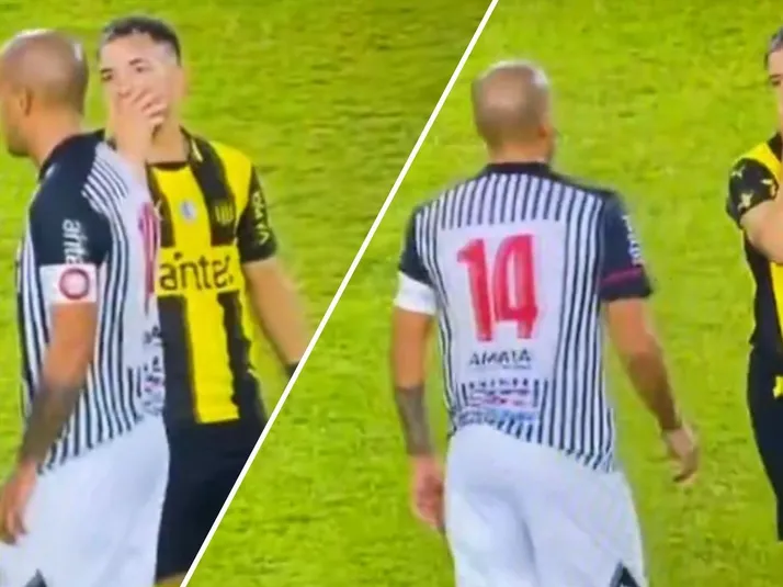 VIDEO: el picante cruce entre estos dos ex U. de Chile en Uruguay