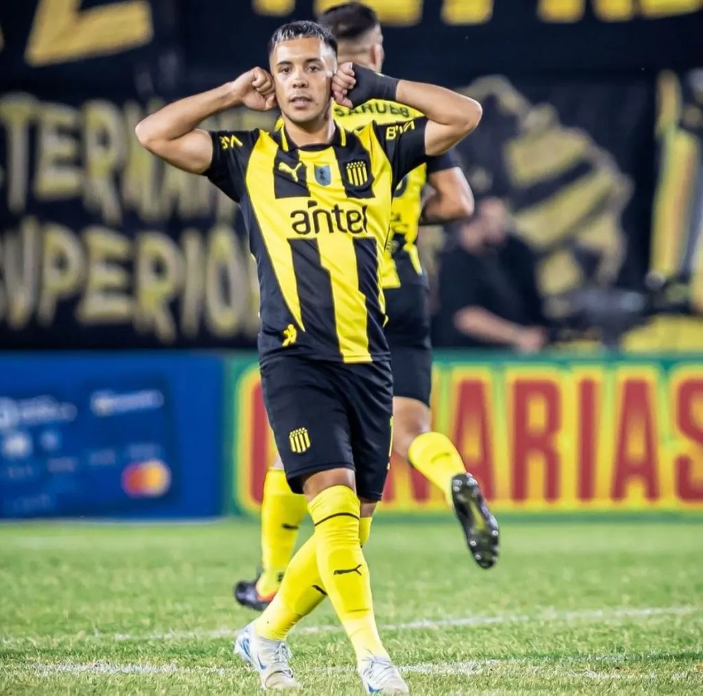 Fernández anotó en el triunfo de Peñarol | Foto: Peñarol