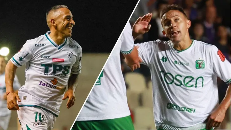 Santiago Wanderers y Deportes Temuco se verán las caras por la Liga de Ascenso
