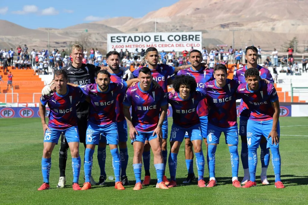La UC logró una igualdad ante Cobresal | Foto: Photosport