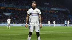 La celebración de Carlos Palacios en la que recordó a Colo Colo