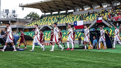 La Roja sub-17 clasificó al Mundial de Qatar 2025.