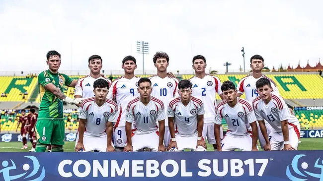 Sebastián Miranda hizo un mea culpa por La Roja sub-17.