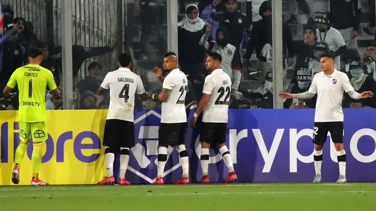 Colo Colo espera por su castigo. La Conmebol ya cocina la sanción contra los albos.