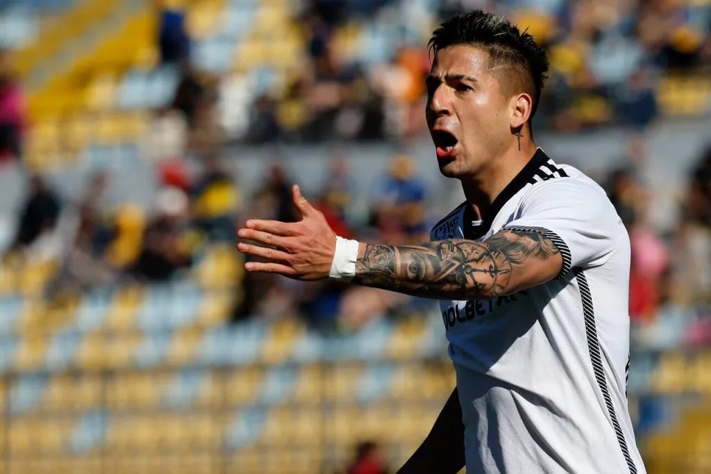Paiva en su paso por Colo Colo | Foto: Photosport