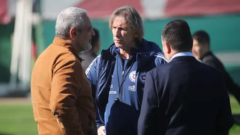 Gareca tuvo una reunión para dejar de ser DT de Chile y esta terminó de forma totalmente inesperada.