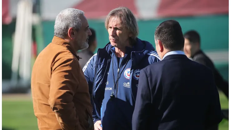 Gareca tuvo una reunión para dejar de ser DT de Chile y esta terminó de forma totalmente inesperada.