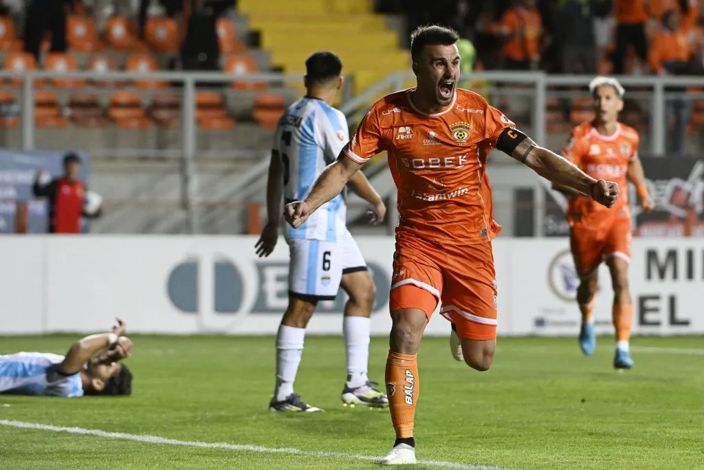 Gotti está atravesando un gran momento en Cobreloa | FOTO: Pedro Tapia/Photosport
