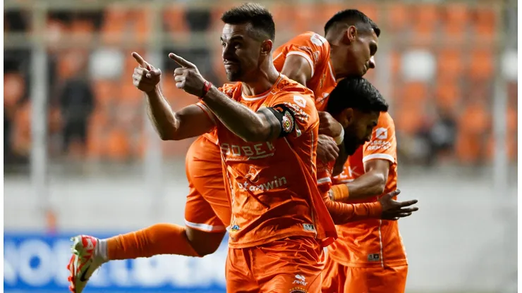 Gustavo Gotti ya piensa en el próximo partido de Cobreloa.