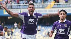 Joaquín Larrivey lidera triunfazo de Deportes Concepción sobre Copiapó.