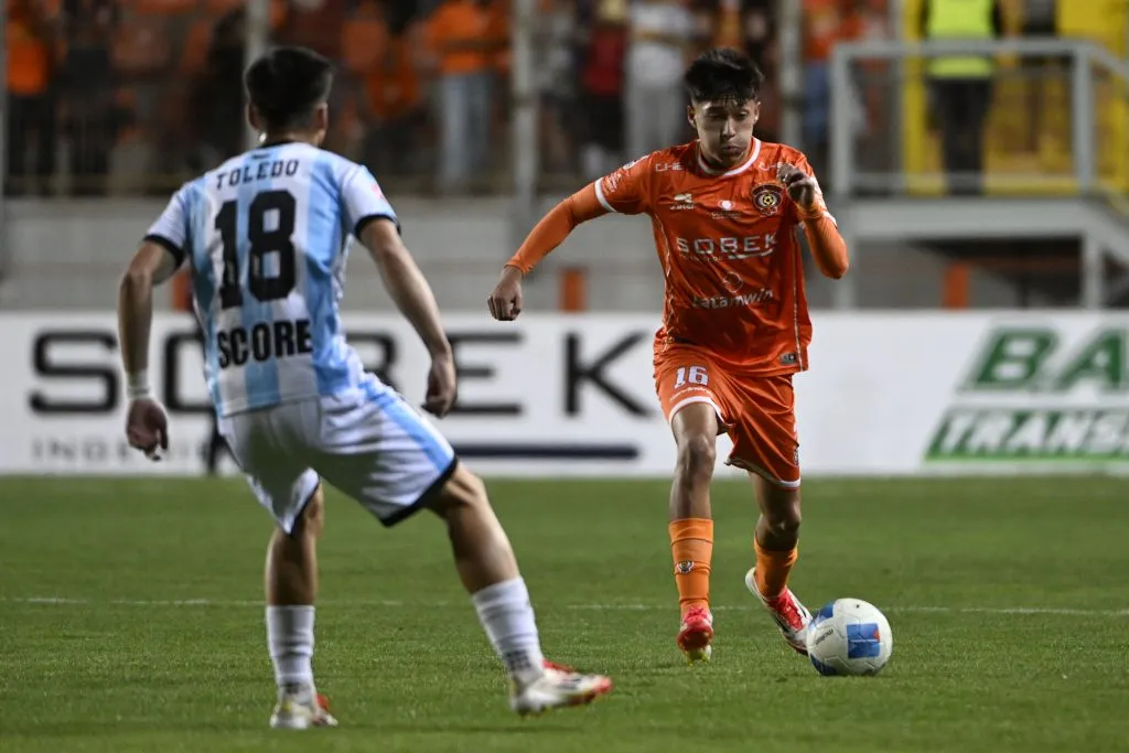 Patricio Romero lanza una autocrítica por su desempeño ante Magallanes | FOTO: Pedro Tapia/Photosport