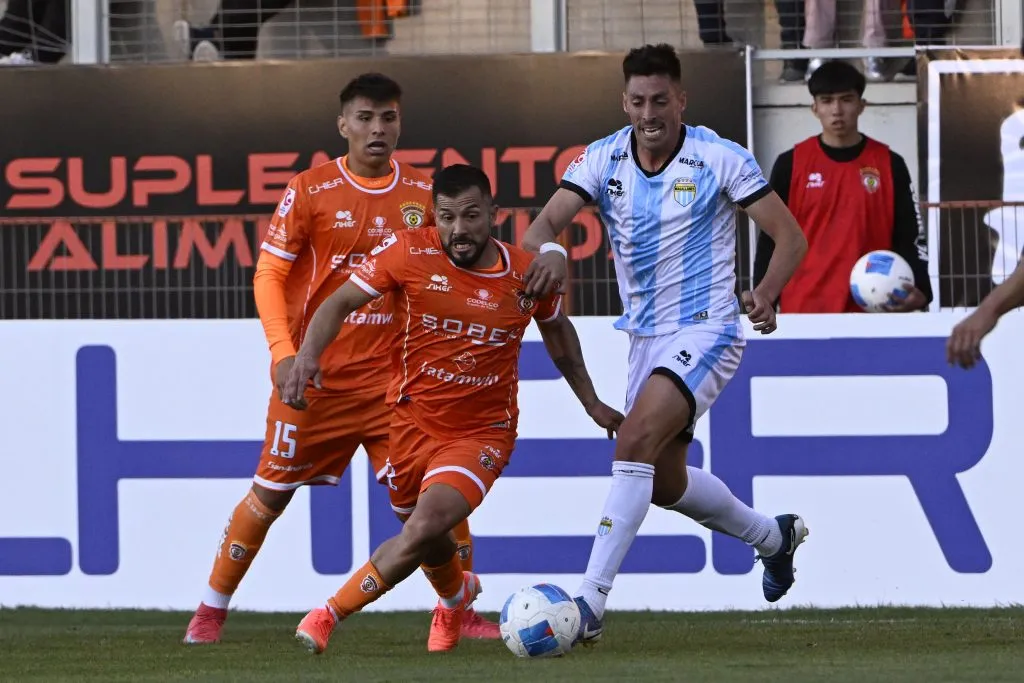 Zúñiga sigue sumando minutos desde su llegada a Cobreloa | FOTO: Pedro Tapia/Photosport