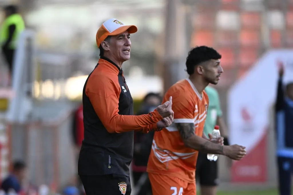 Bravo y compañía se comienzan a ilusionar con regresar a la Primera División | FOTO: Pedro Tapia/Photosport