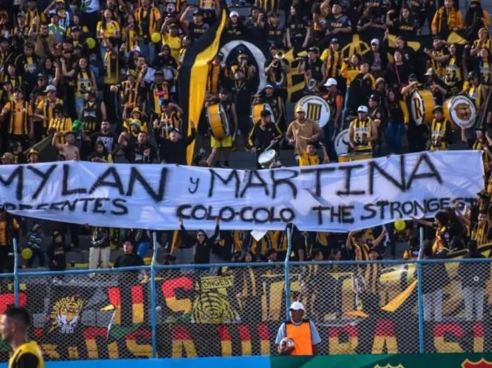 En Sudamérica y Europa: Los mensajes por las víctimas de Colo Colo