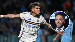 Juan Buscalia habló de Carlos Palacios.