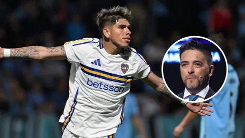 Juan Buscalia habló de Carlos Palacios.