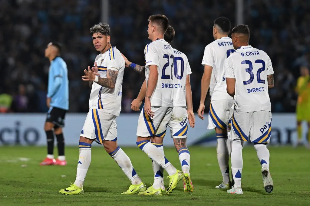Carlos Palacios suma dos goles y tres asistencias en Boca Juniors. (Foto: Hernán Cortez/Getty Images)