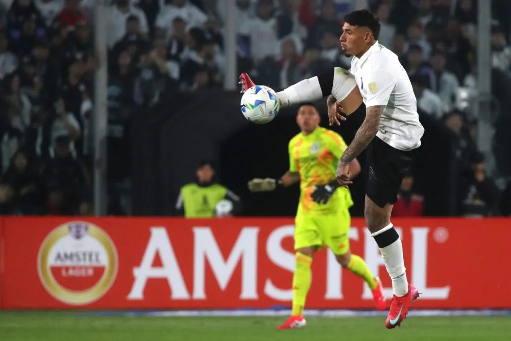 Saldivia cantó contra la U. | Foto: Photosport