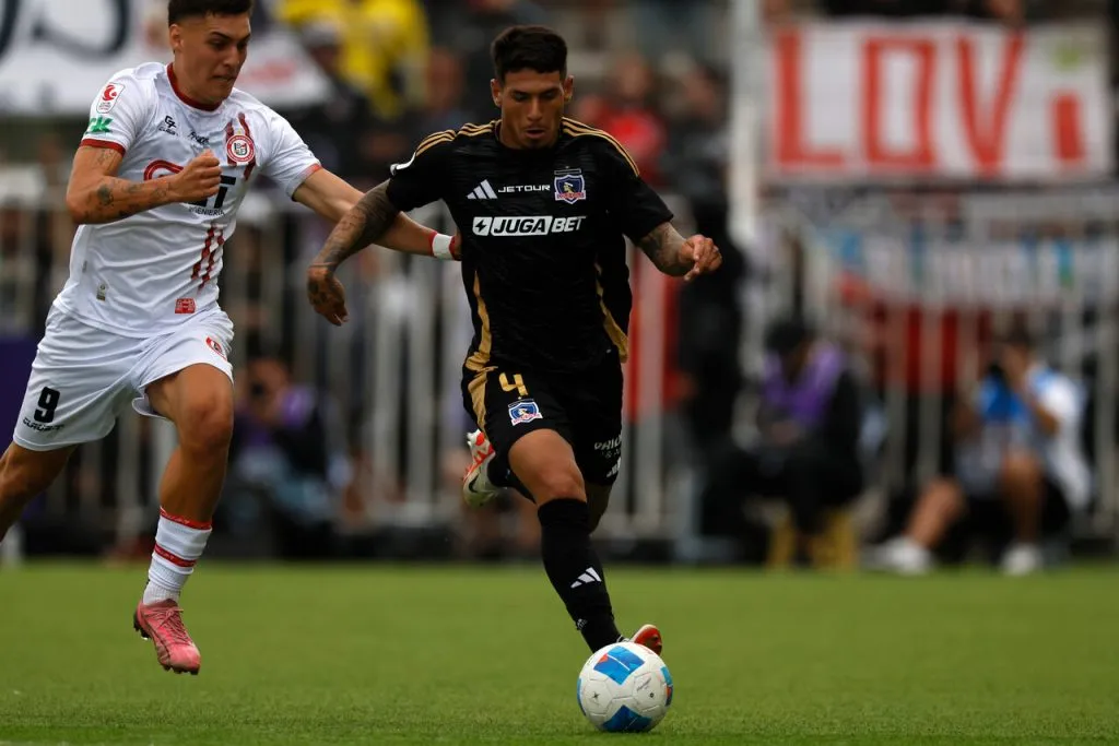 Saldivia dio de qué hablar… negativamente. | Foto: Photosport