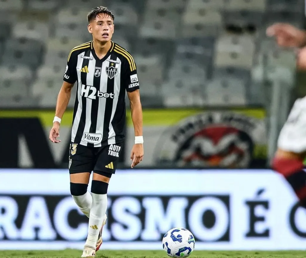 Román y su buen debut en Brasil sumó elogios | Foto: Instagram