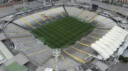 El Monumental está a la espera de una sanción por parte de CONMEBOL.