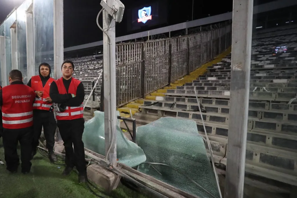 El Monumental podría sufrir serias sanciones. | Foto: Photosport